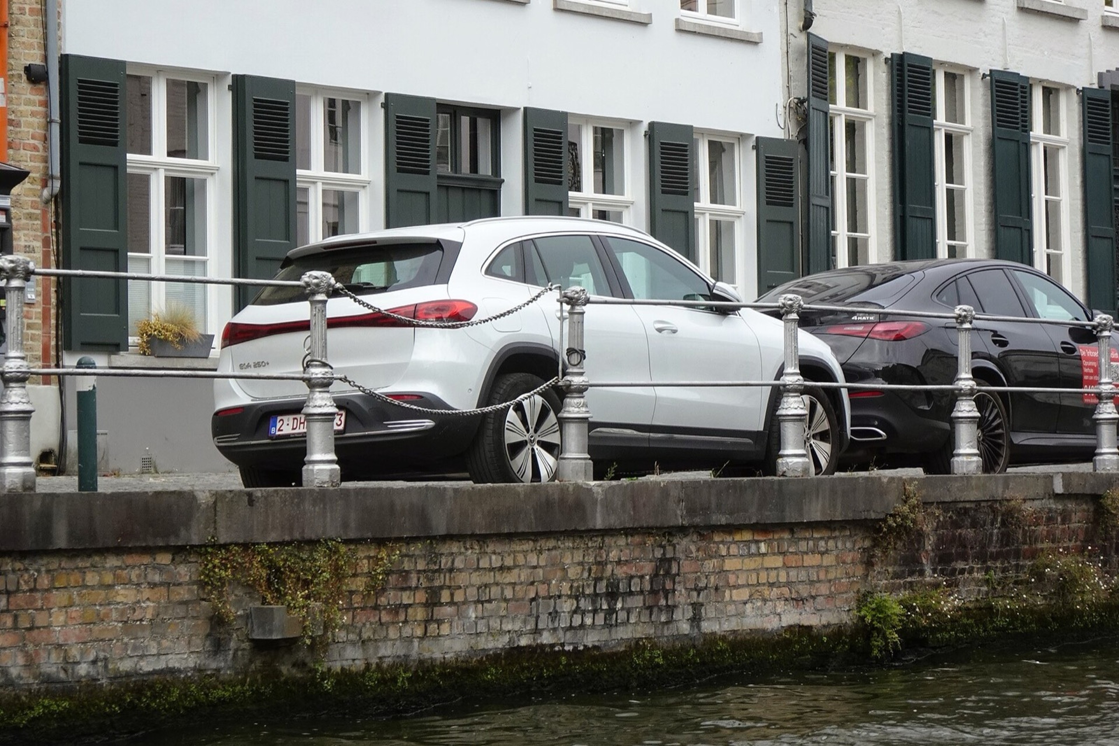 Mercedes EQA 250+, SUV compact électrique