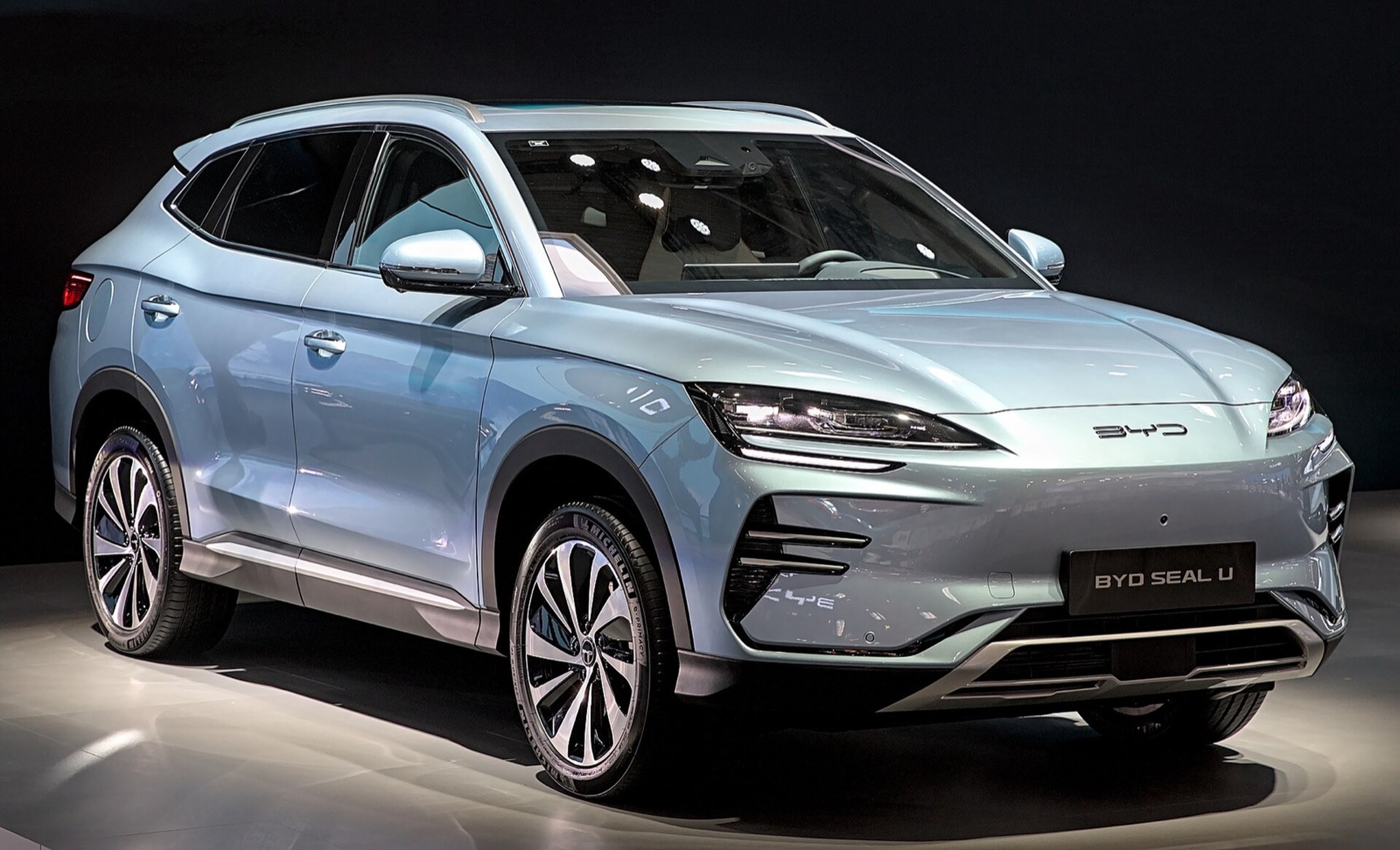 BYD Seal U présenté au salon IAA 2023