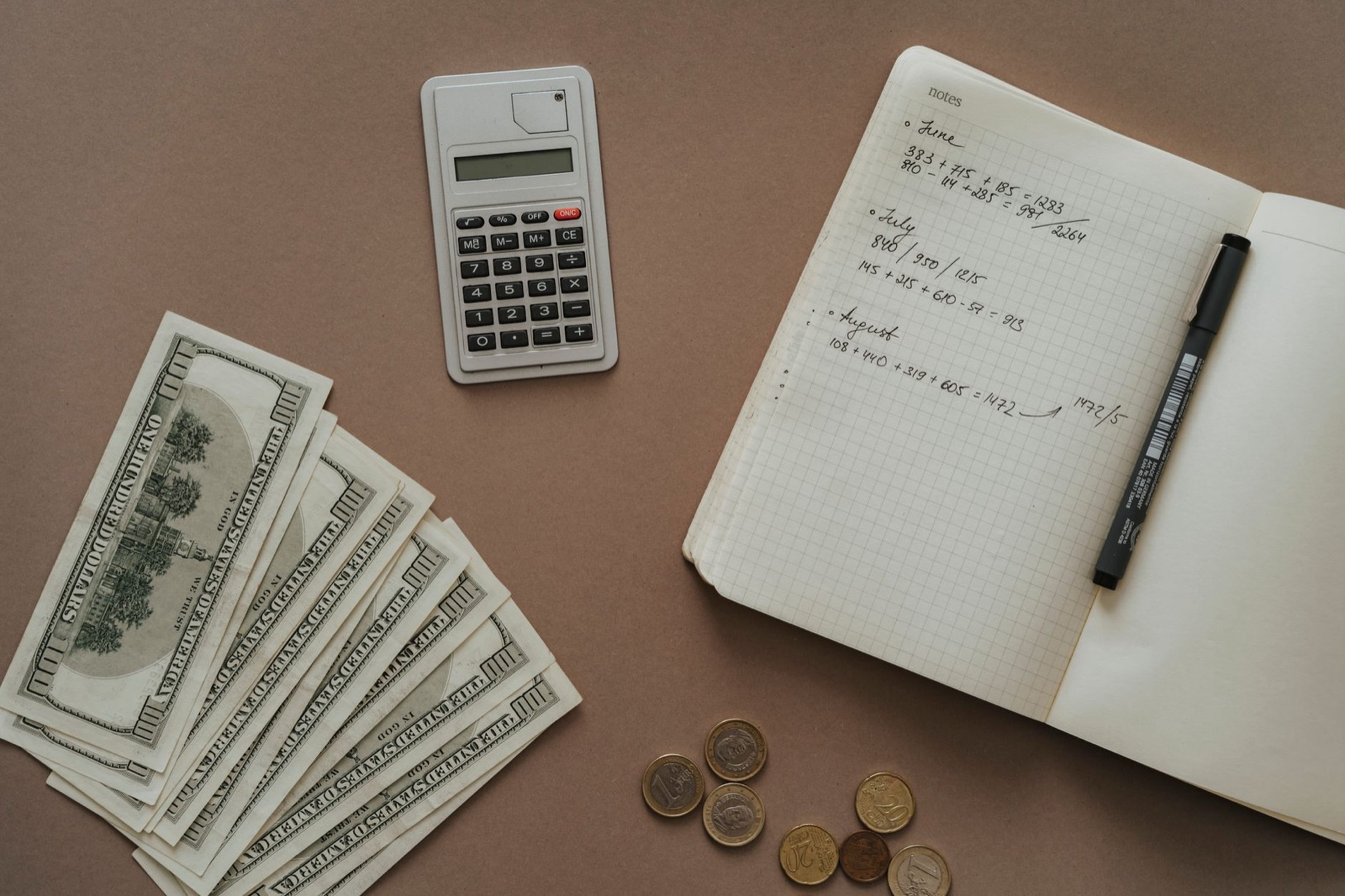 Calculatrice et calculs financiers pour budgeter un achat automobile