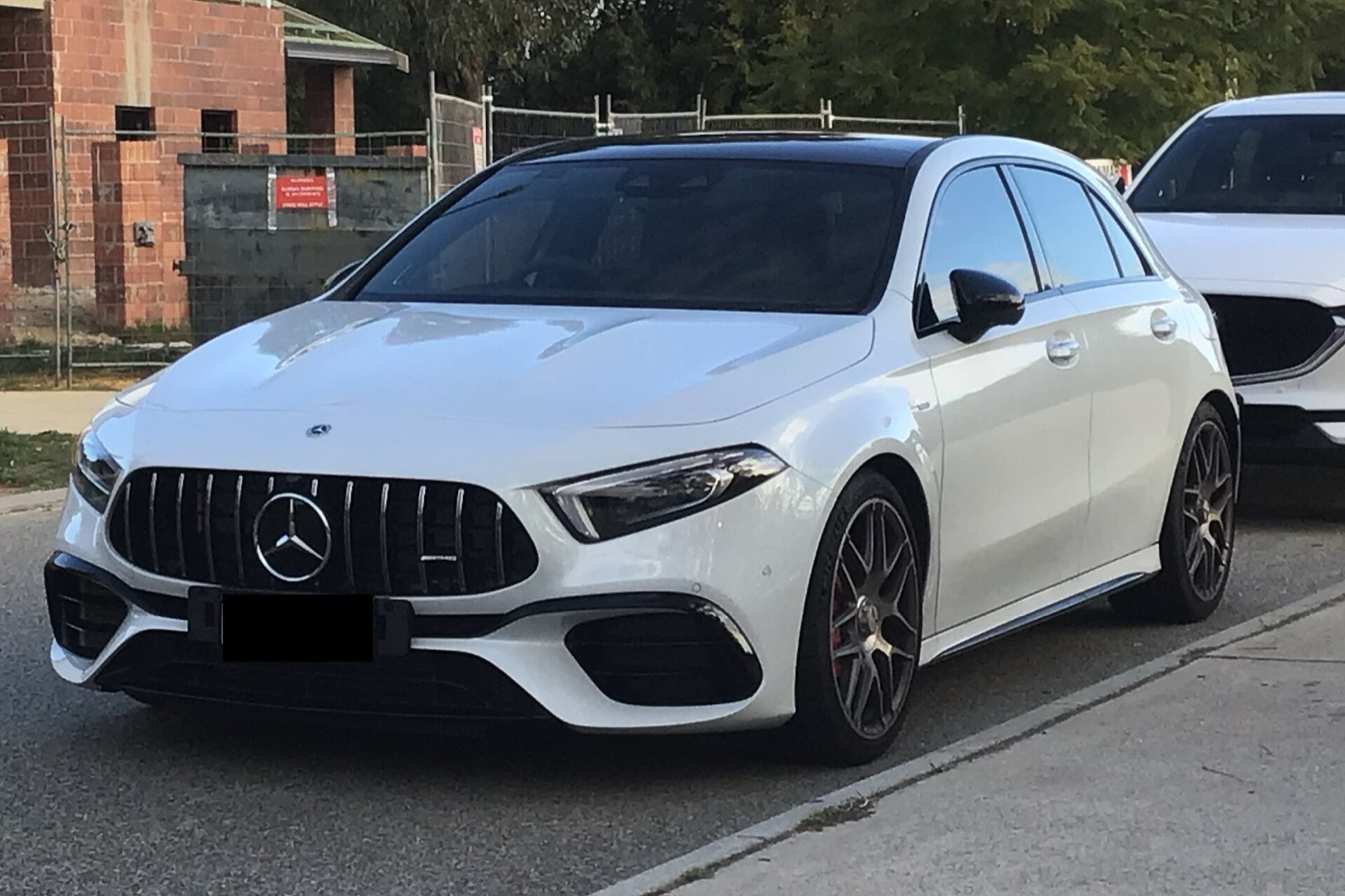 Mercedes Classe A (W177) vue de face