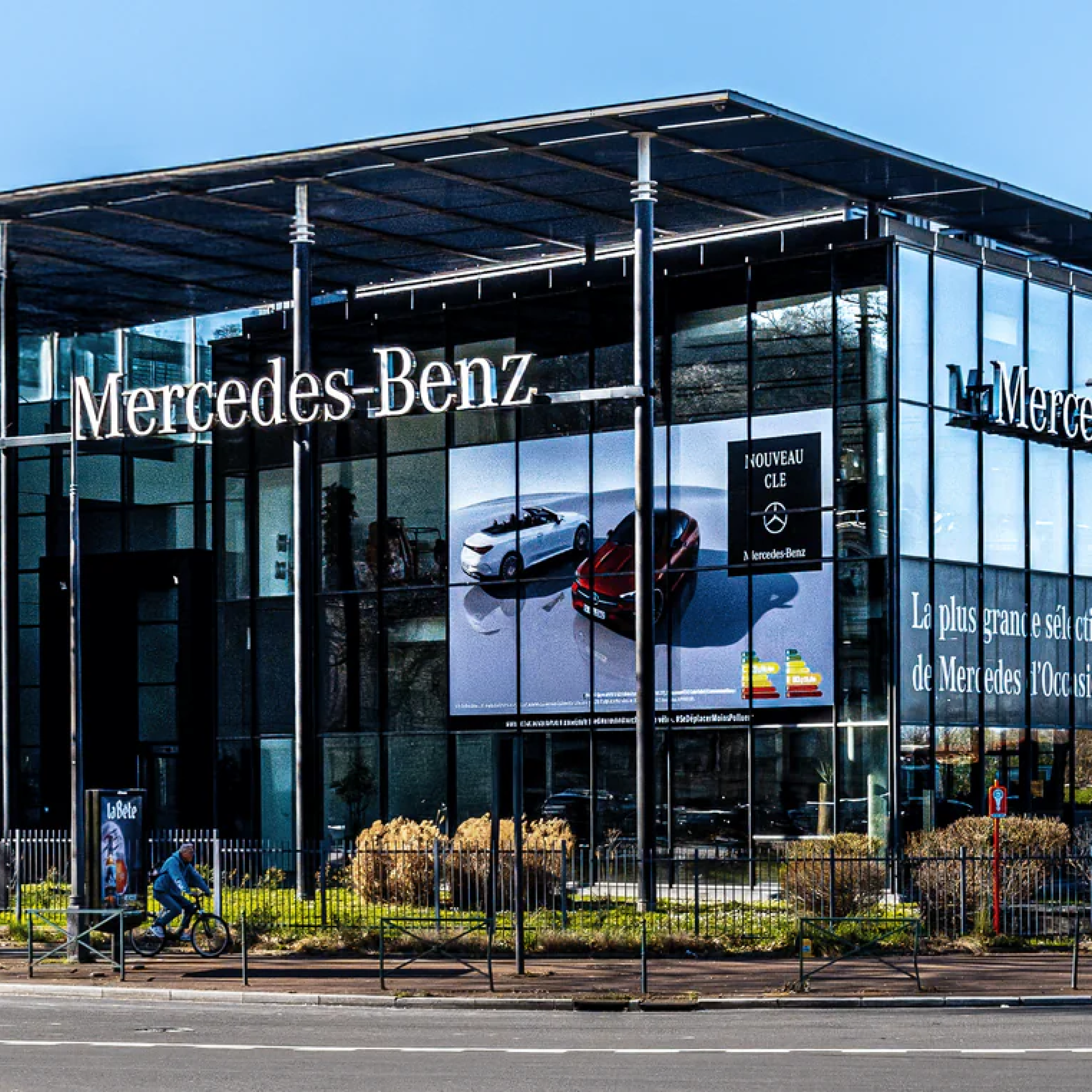 Reprise de six concessions Mercedes-Benz