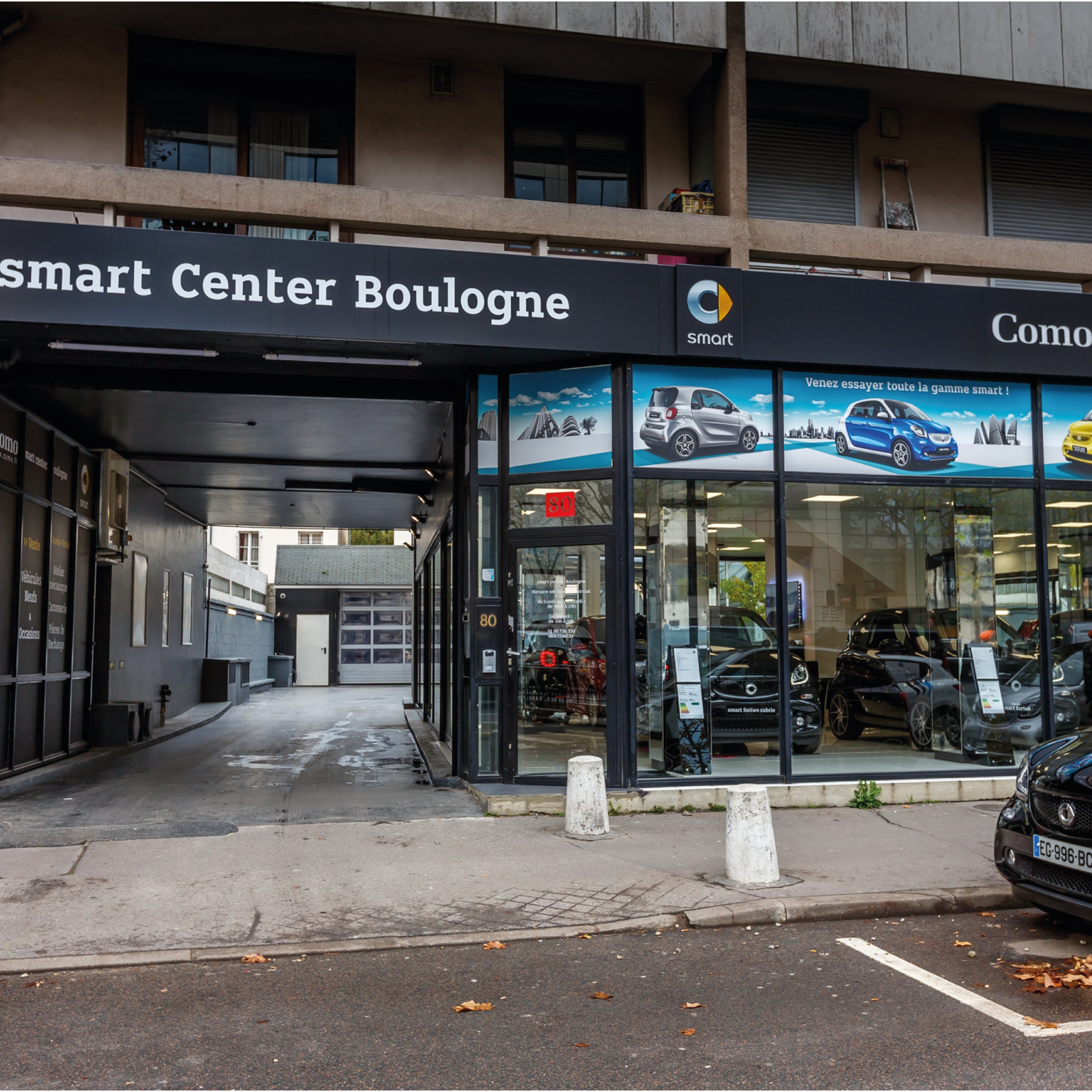 11e smart center à Boulogne-Billancourt