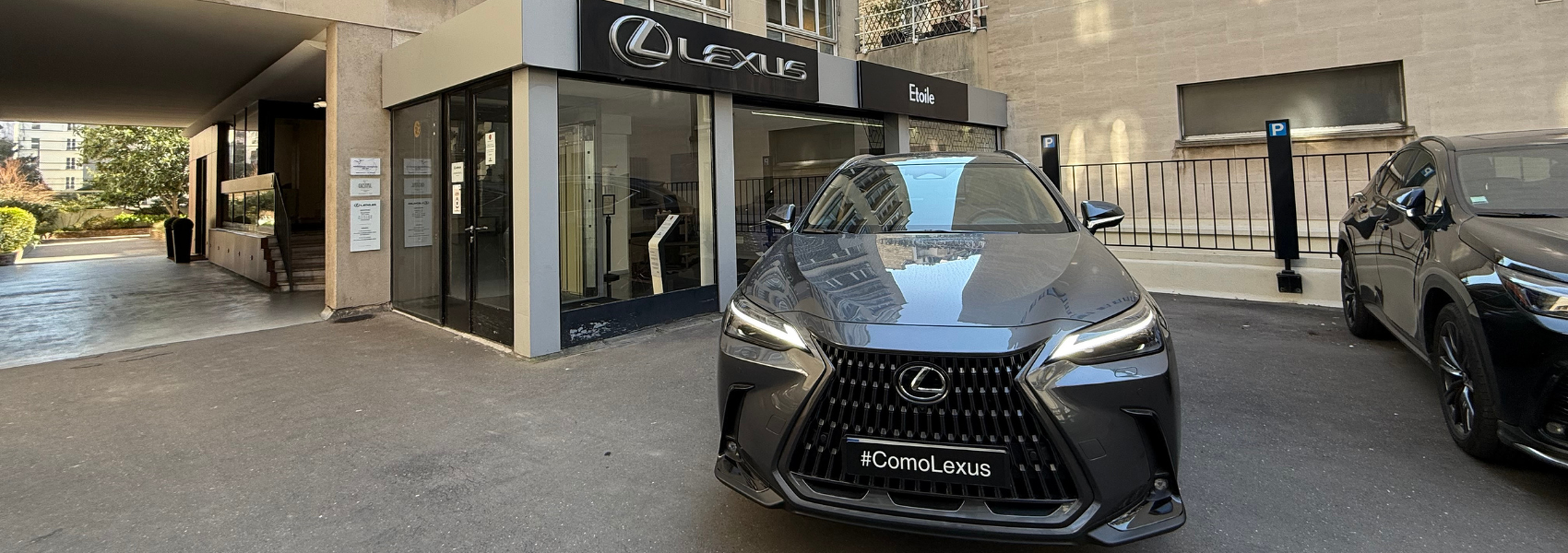 Lexus Brunel