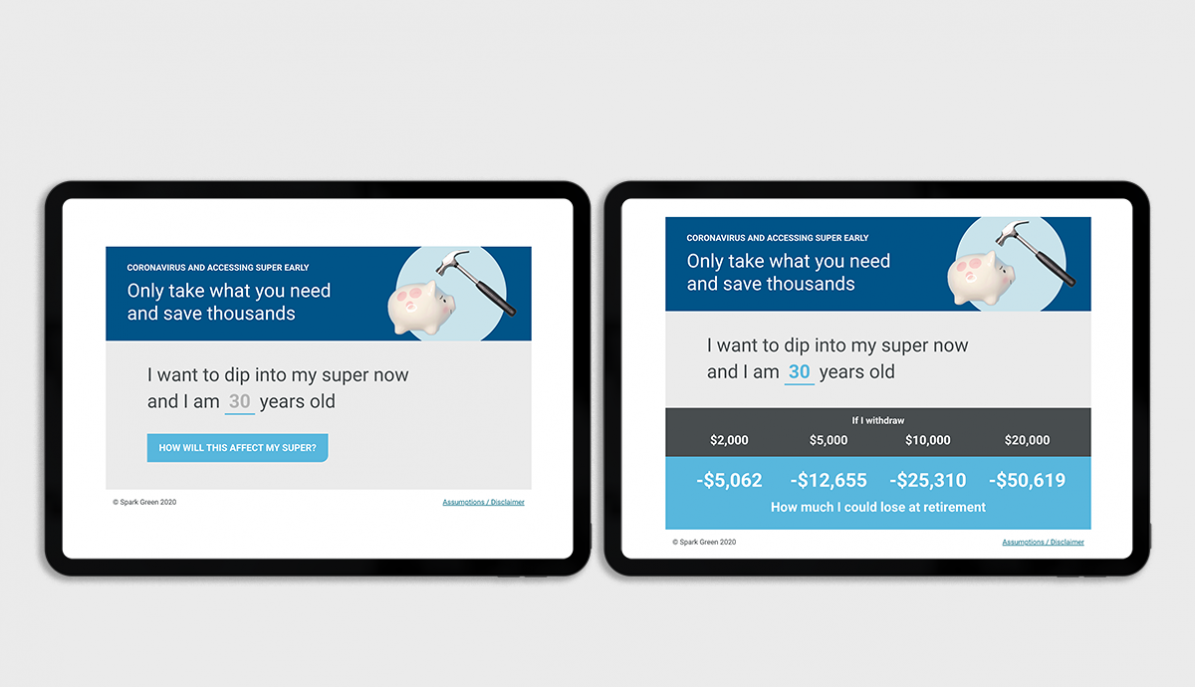 Early Access Calculator