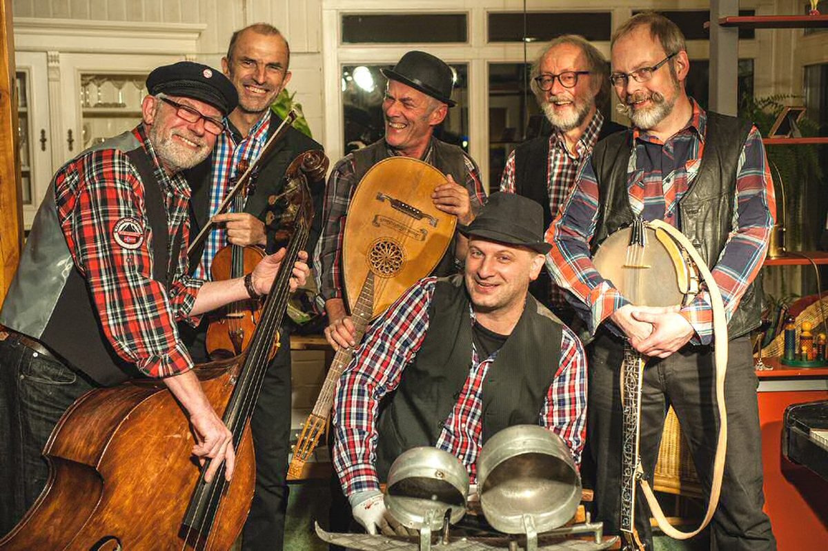 Foto zur Veranstaltung „Konzert mit den Appeltown Washboard Worms"