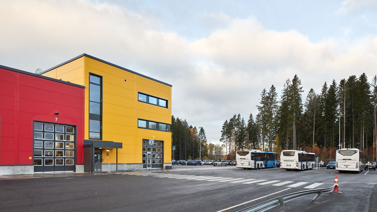 ojanko bus depot