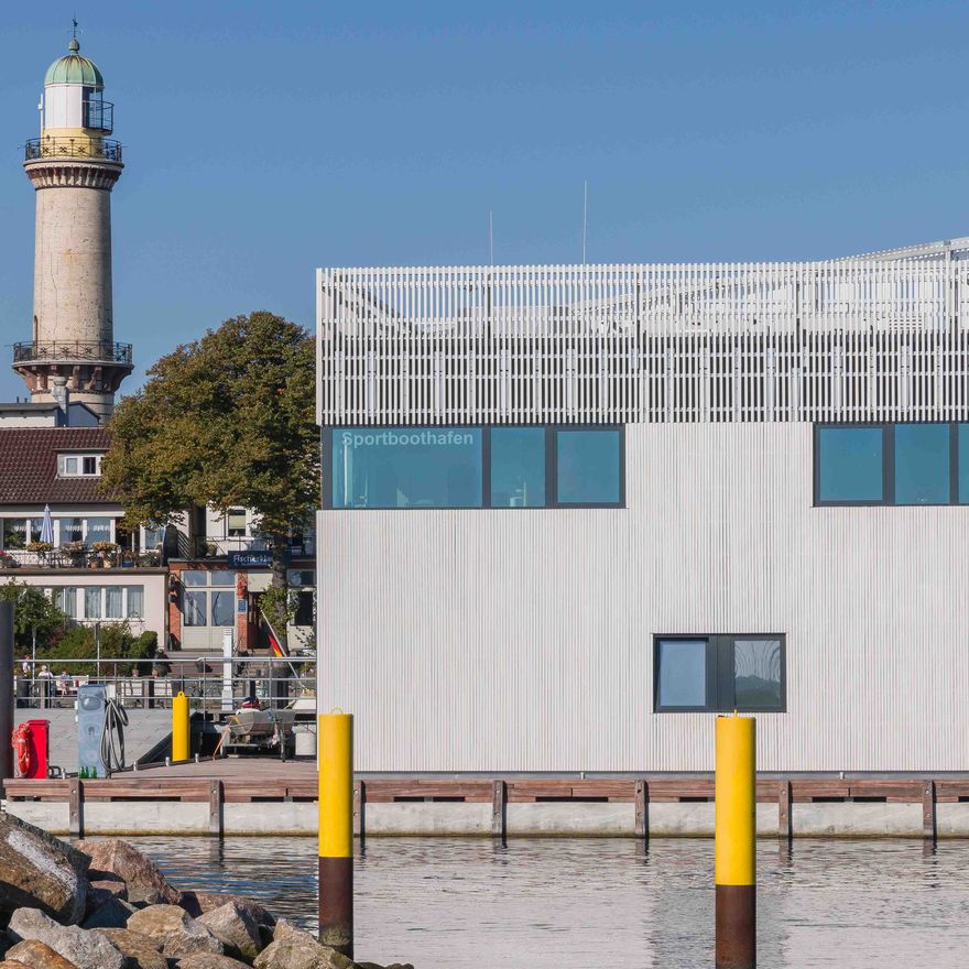 Hafenmeisterhaus in Rostock