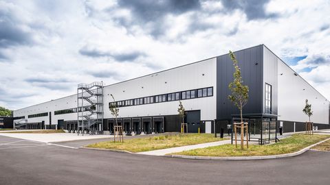 Logistikbau in Oberhausen