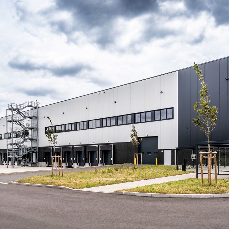 Logistikbau in Oberhausen