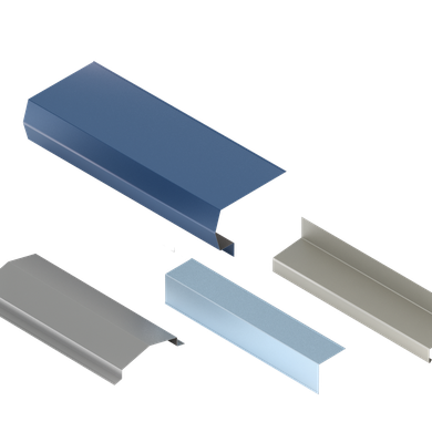 Kantteile Wand