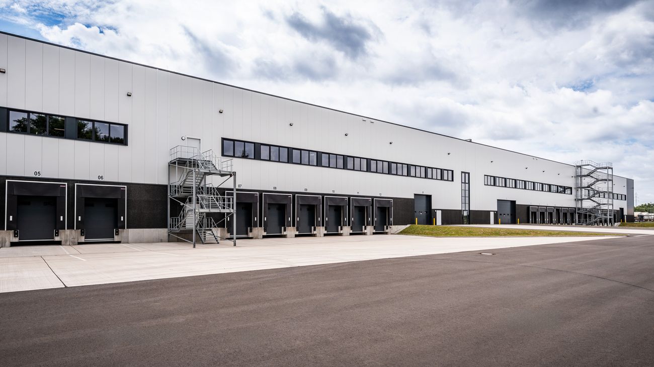 Logistikbau in Oberhausen