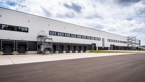Logistikbau in Oberhausen