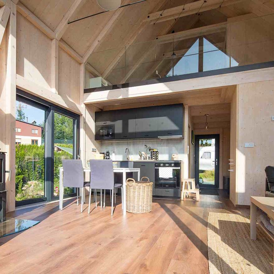 Projekt Tetris House