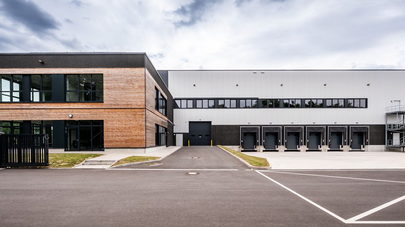 Logistikbau in Oberhausen