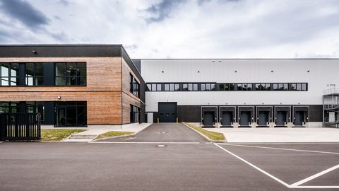 Logistikbau in Oberhausen