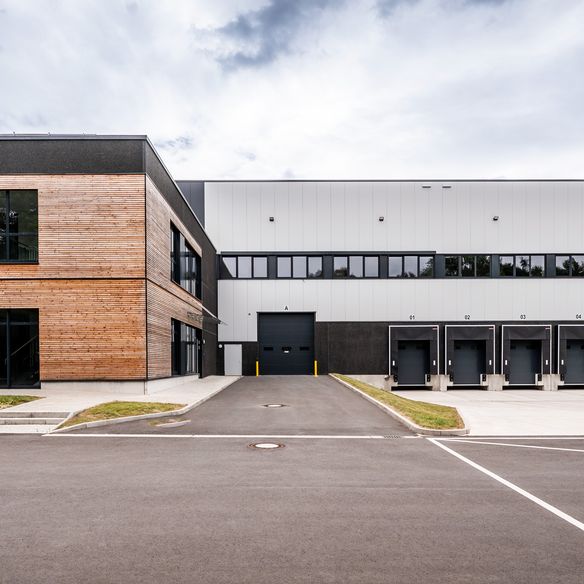 Kombination aus QuadCore® und K-Roc® Technologie für Energieeffizienz und erhöhte Brandschutzanforderungen