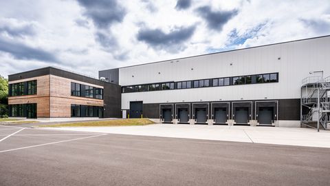 Logistikbau in Oberhausen