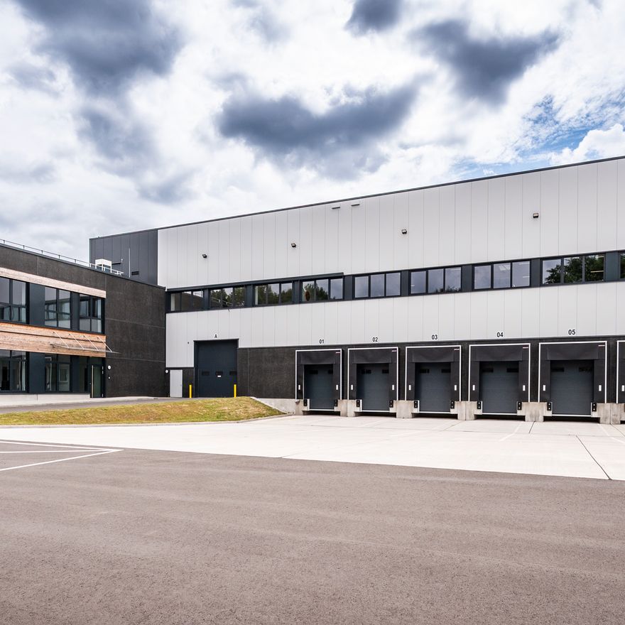 Logistikbau in Oberhausen