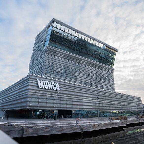 Paroc Panel System supplied wall elements to the famous Munchmuseet located in the heart of Oslo