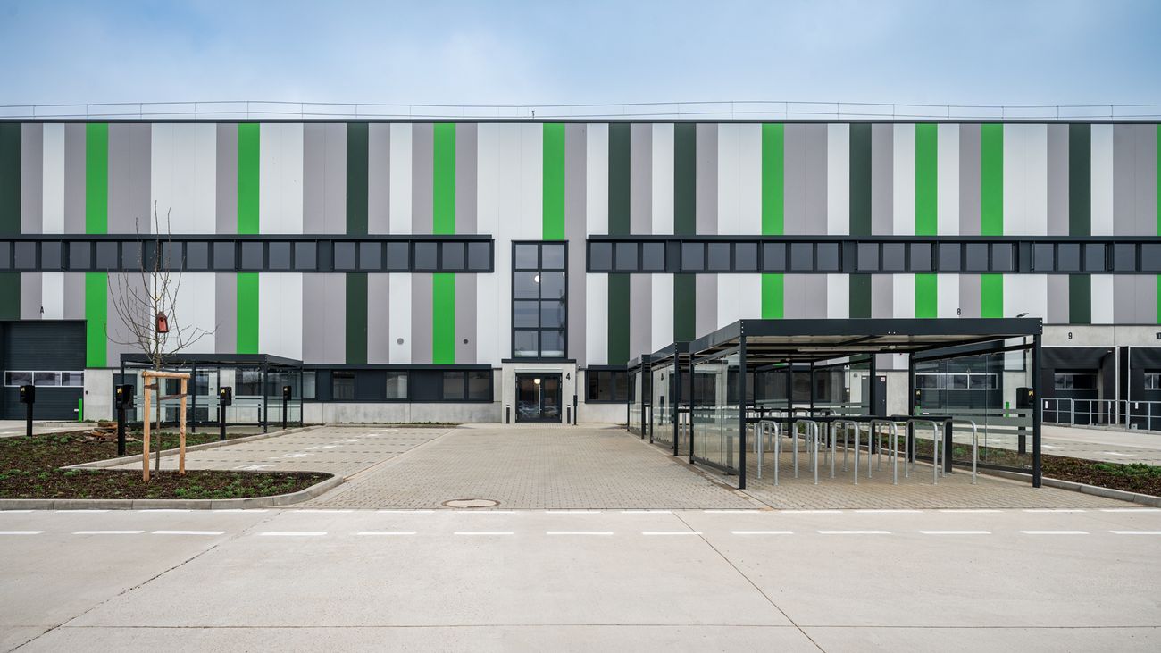 Logistikbau in Kerpen