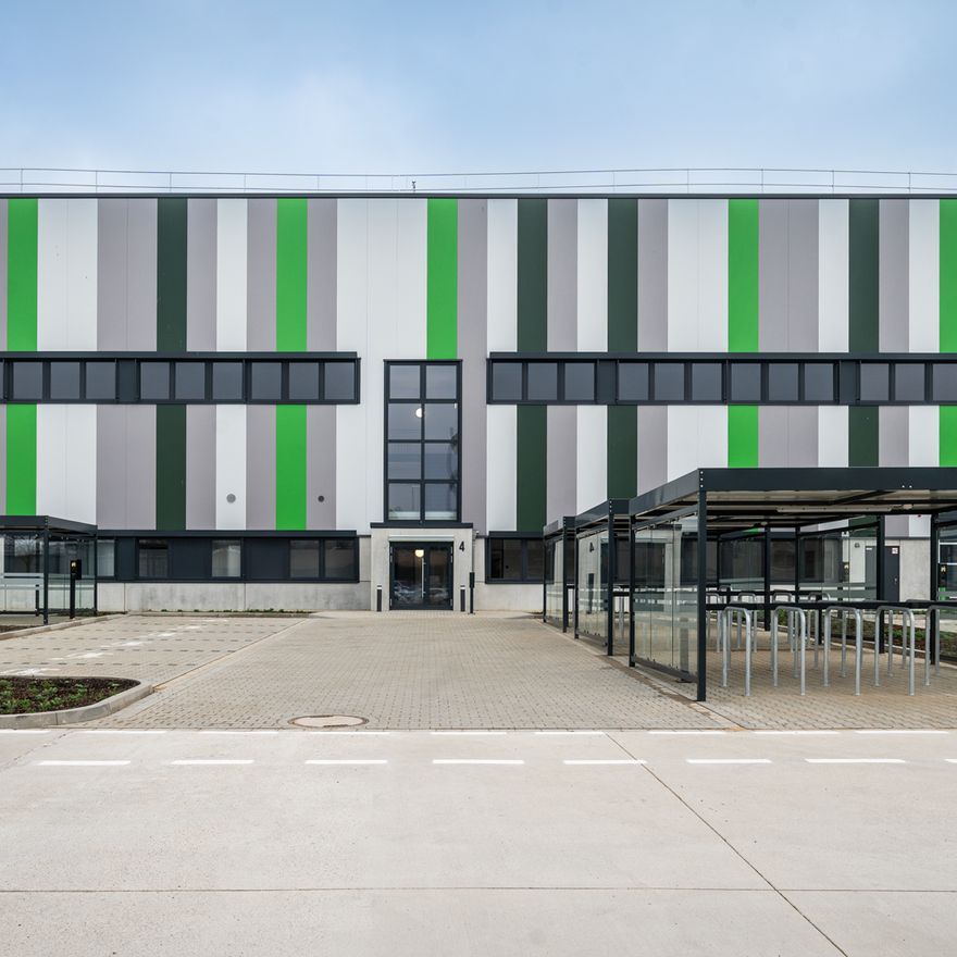 Logistikbau in Kerpen