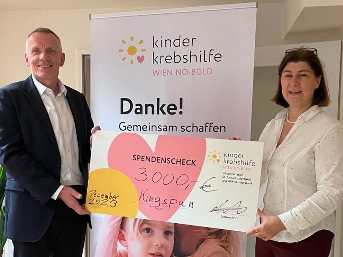 Donation Kinder Krebshilfe