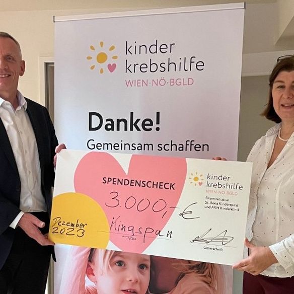 Donation Kinder Krebshilfe