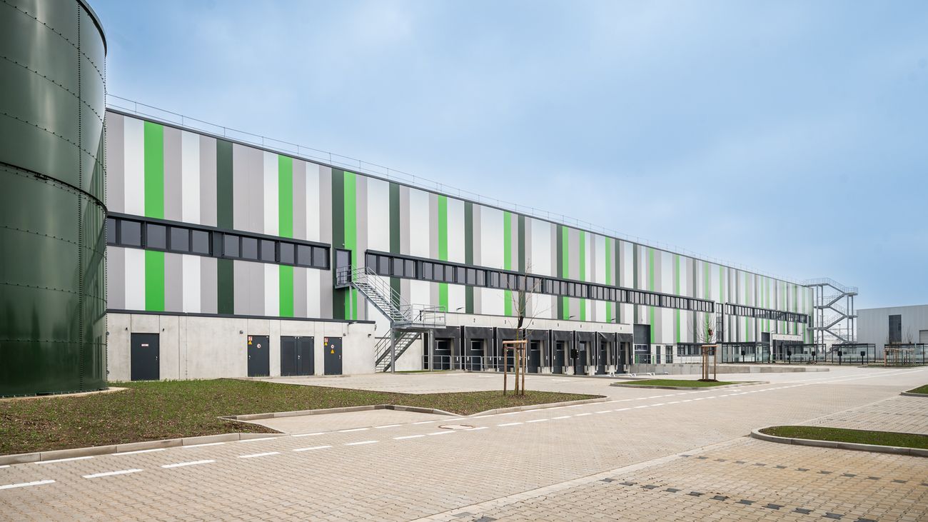 Logistikbau in Kerpen