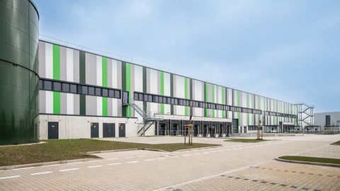 Logistikbau in Kerpen
