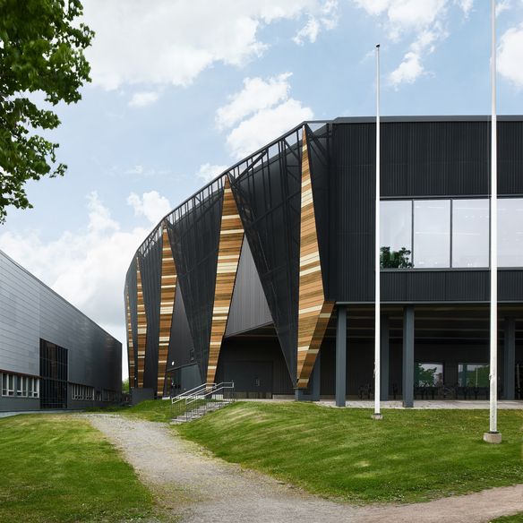 Ball Sports Hall in Turku, Finland