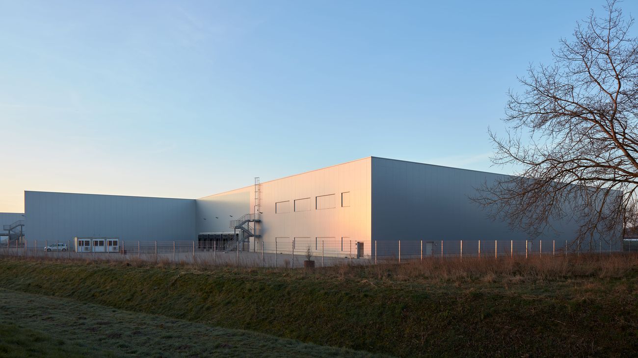 Logistikhalle Bakum 04