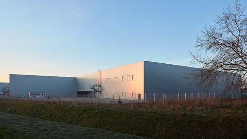 Logistikhalle Bakum 04