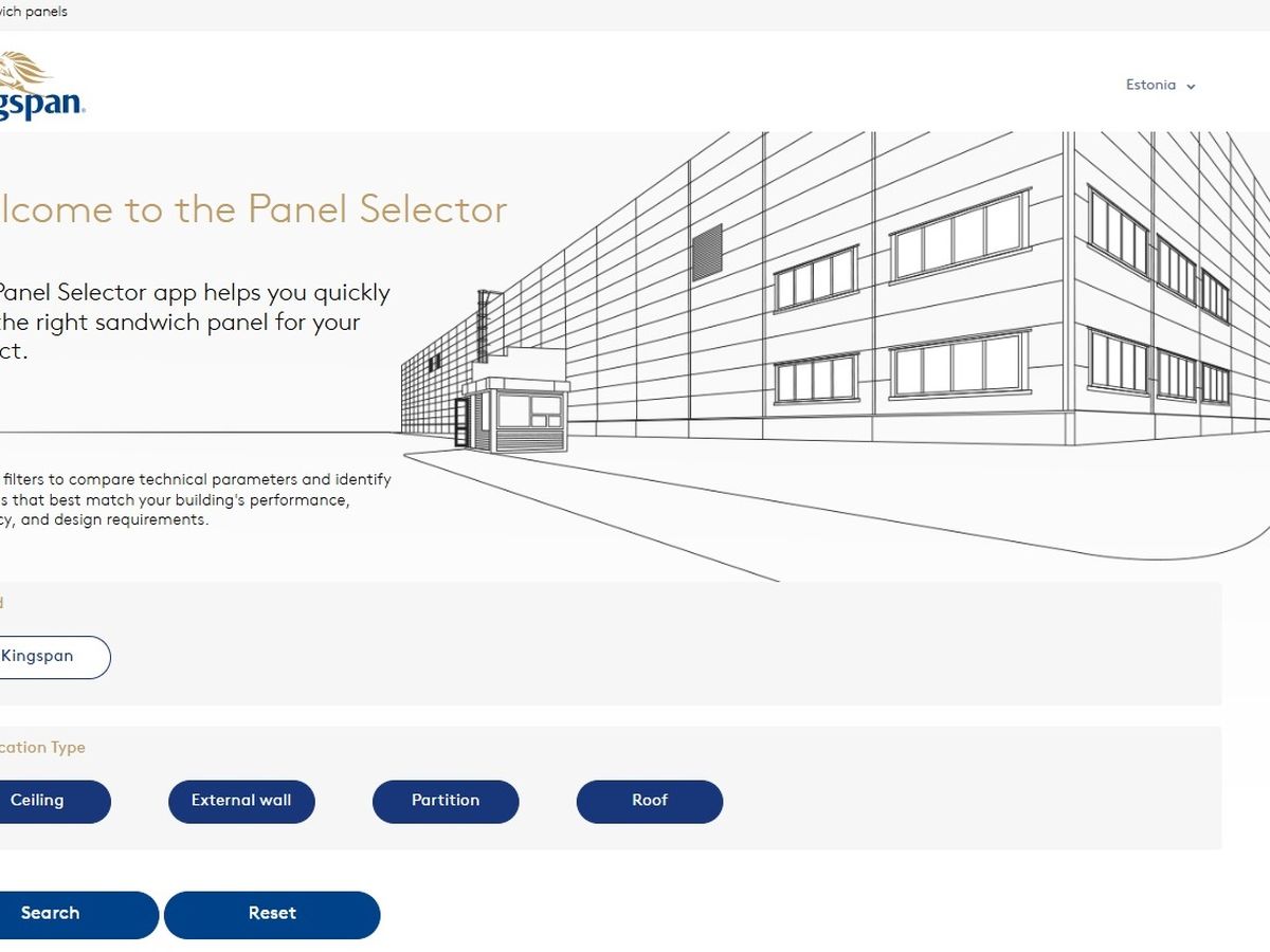 Panel Selector Screenshot EE