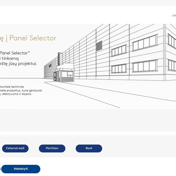 Panel Selector Screenshot LT