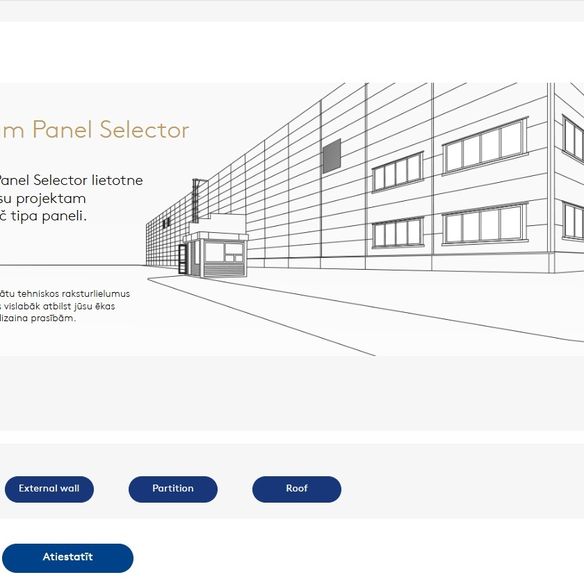 Panel Selector Screenshot LV