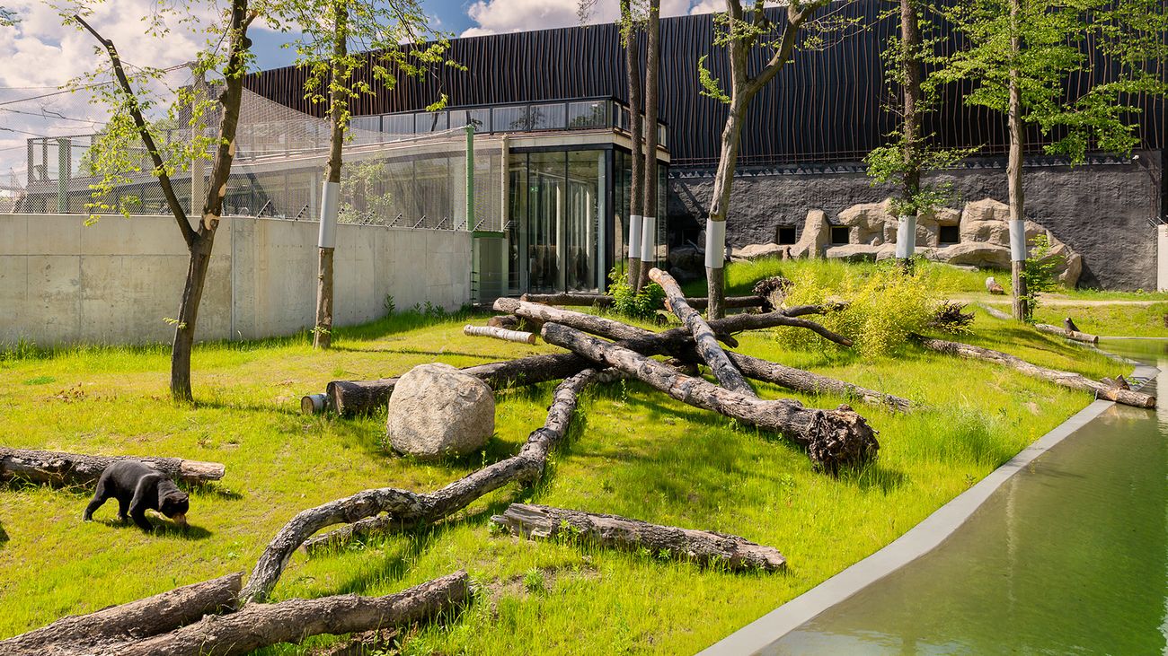Orientarium v ZOO Lodž