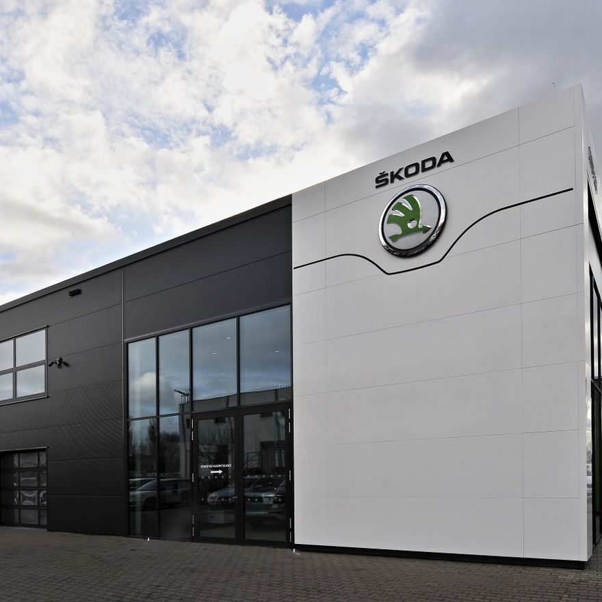 autosalon Škoda