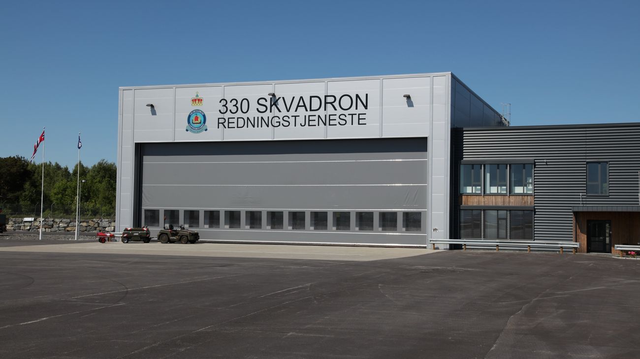 Helicopter Hangar