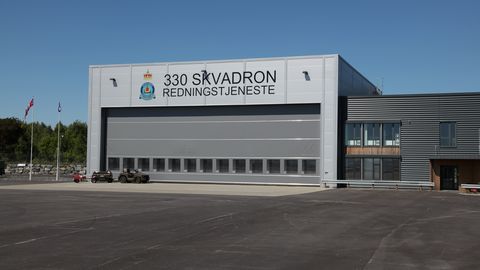 Helicopter Hangar