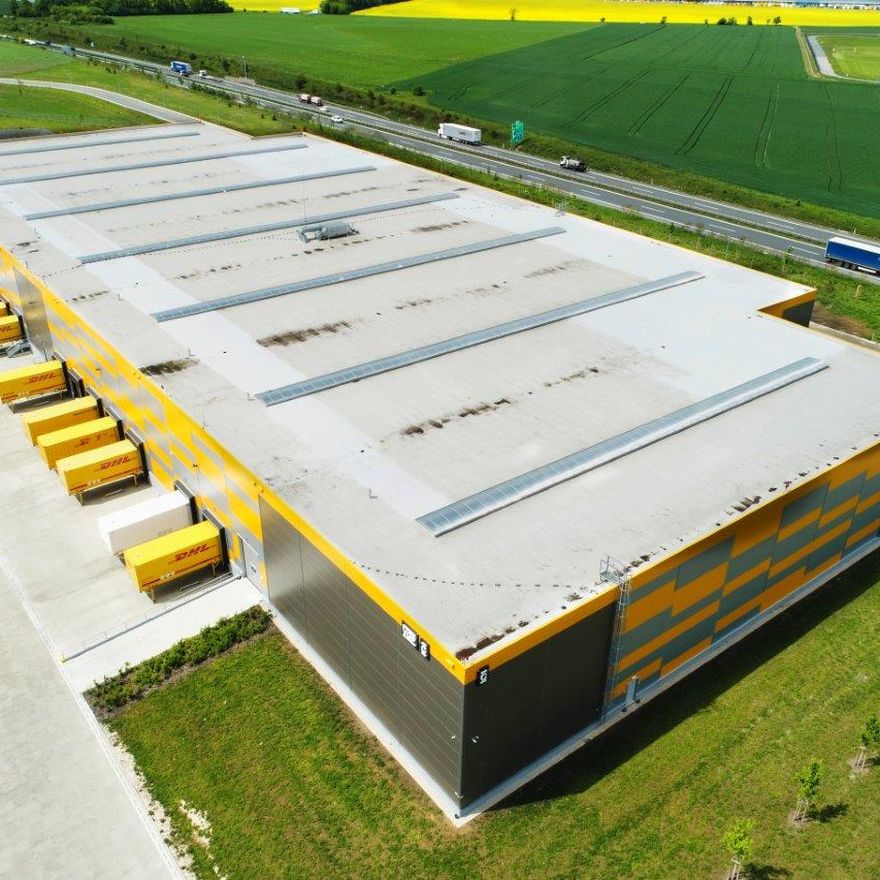 Moderní logistické centrum