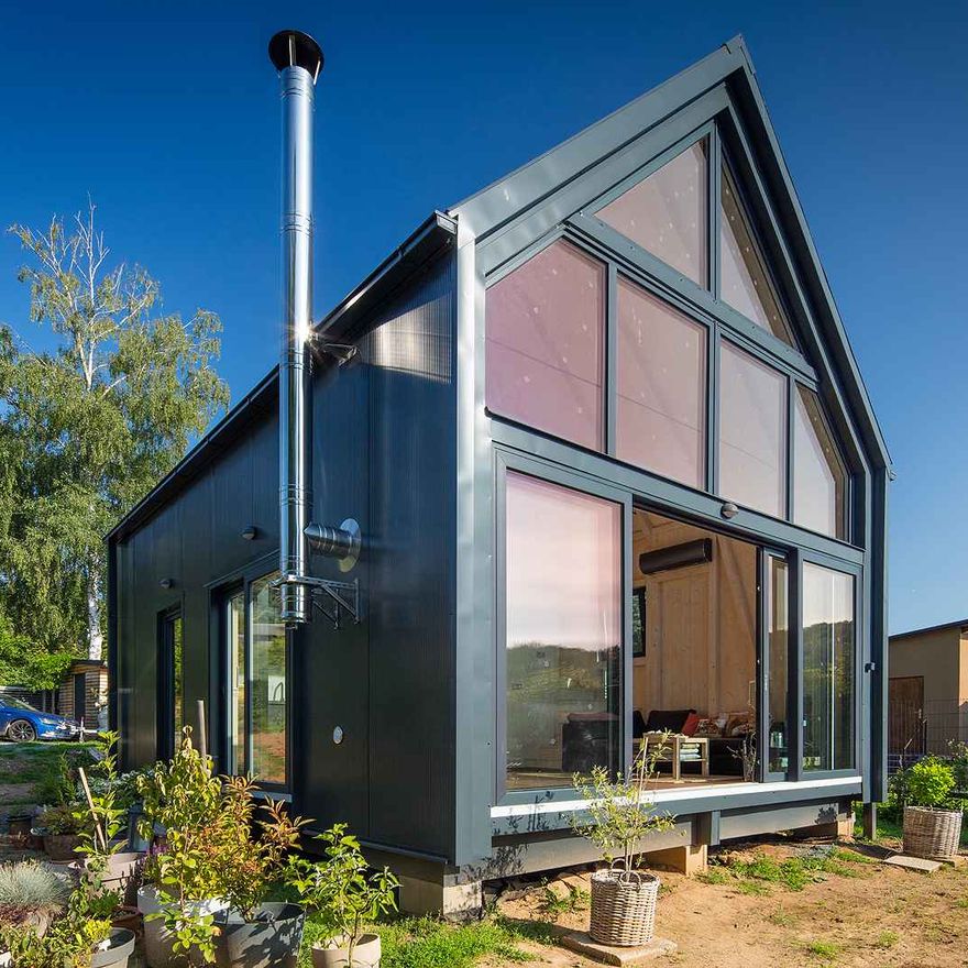 Projekt Tetris House