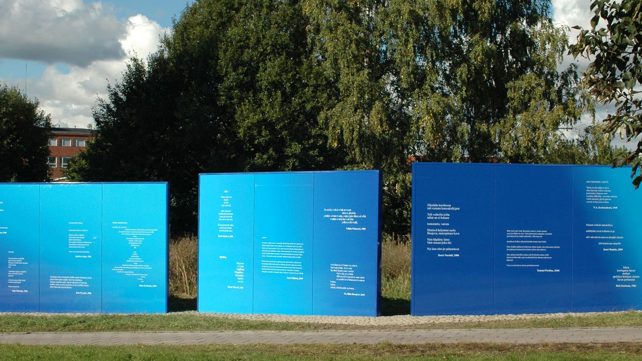 Wall of Poetry