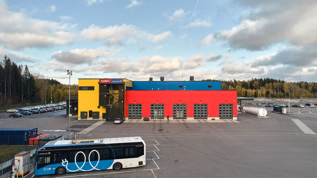 ojanko bus depot