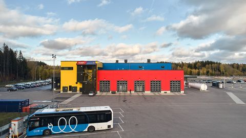 ojanko bus depot