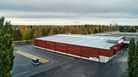 Kokkola treningsisbane