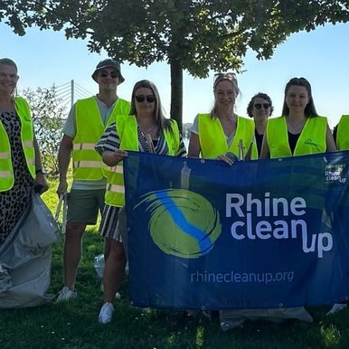 Rhine Clean Up 2023 01