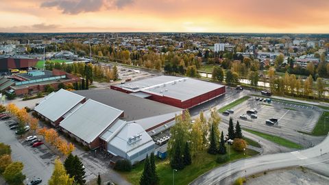 Kokkola treningsisbane