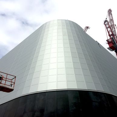 External walls: Paroc AST E Smooth 175 mm, Internal walls: Paroc AST E Smooth 150 mm,