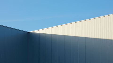Logistikhalle Bakum 08