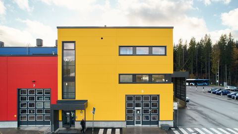 ojanko bus depot